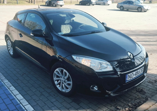 Renault Megane cena 22900 przebieg: 136601, rok produkcji 2013 z Olsztyn małe 121